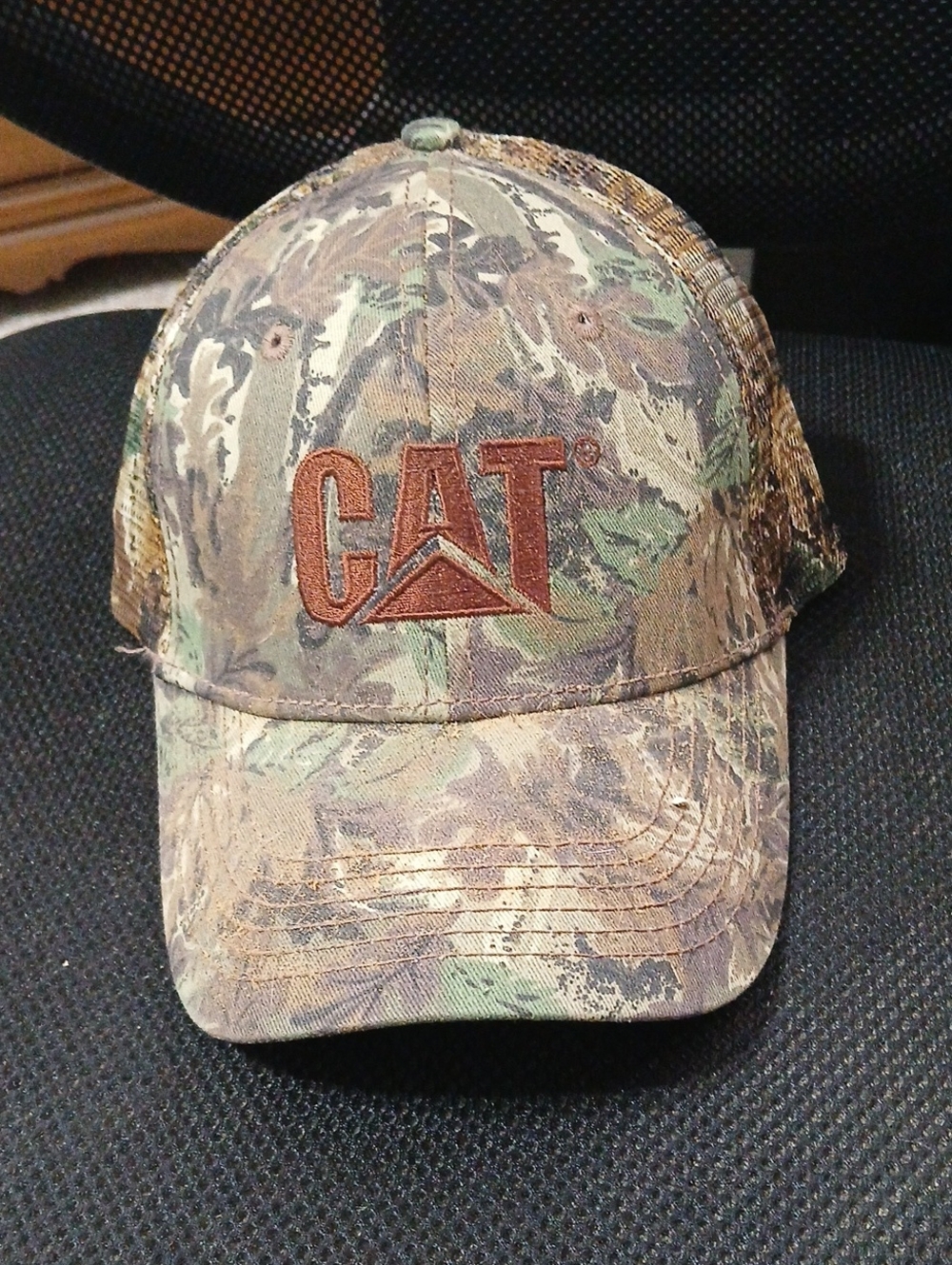 CAT Camo  Hat